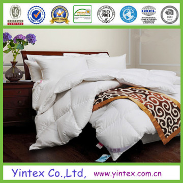 White 100% Goose Down Duvet Manufacture